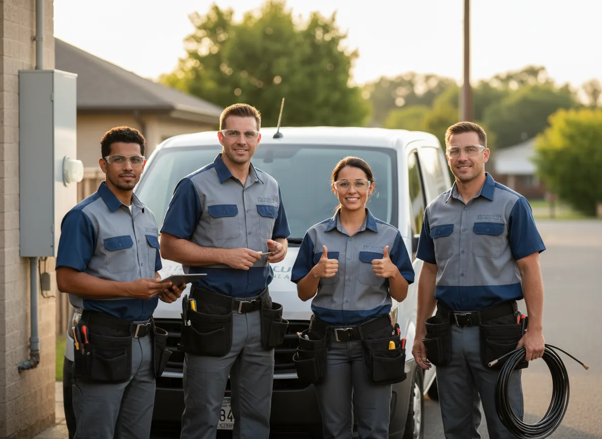 Residential electrical contractor serving homeowners in Shinnston, WV